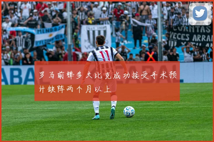 罗马前锋多夫比克成功接受手术预计缺阵两个月以上