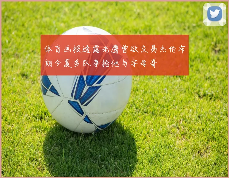 体育画报透露老鹰曾欲交易杰伦布朗今夏多队争抢他与字母哥